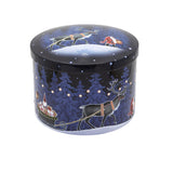 Gardiners of Scotland 200g Christmas Journey Round Tin of Vanilla Fudge