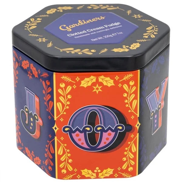 Gardiners of Scotland 200g Joy Clotted Cream Fudge Tin