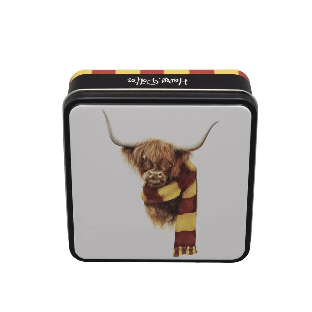 Gardiners of Scotland 120g Hairy Potter Salted Caramel Fudge Tin