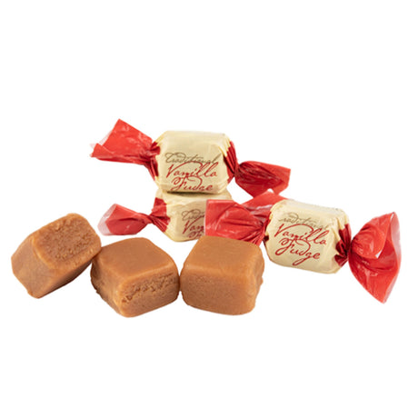 Gardiners of Scotland 400g Christmas Reindeer Tin of Vanilla Fudge