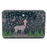 Gardiners of Scotland 400g Christmas Reindeer Tin of Vanilla Fudge