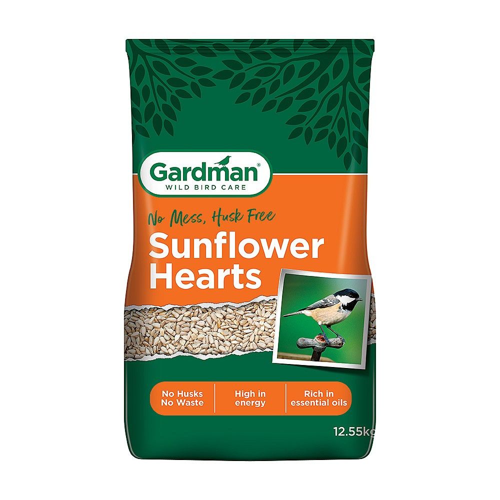 Gardman 12.55kg Sunflower Hearts