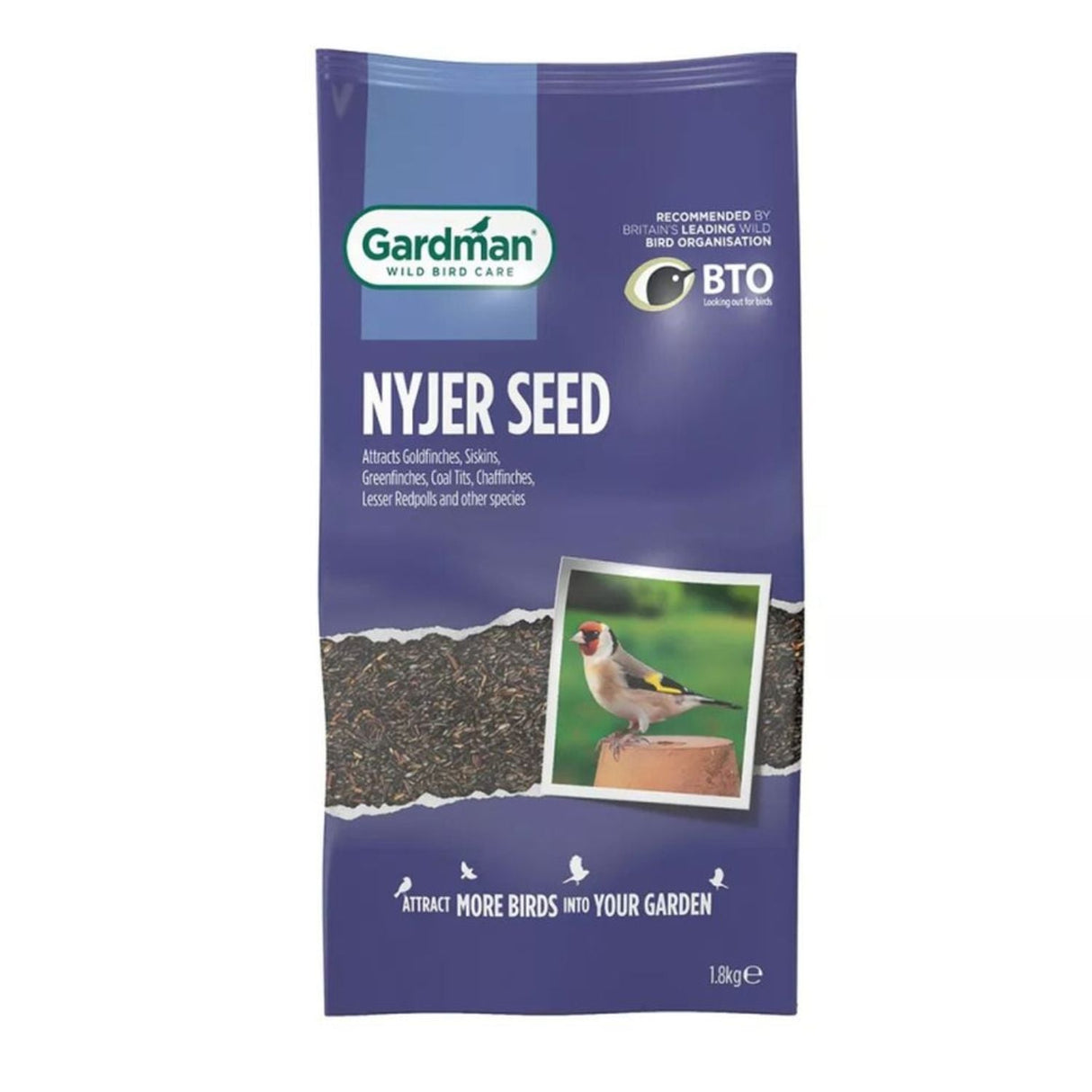Gardman 1.8kg Wild Bird Nyger Seed - Old Railway Line Garden Centre
