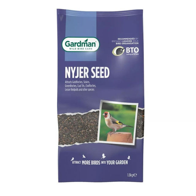 Gardman 1.8kg Wild Bird Nyger Seed - Old Railway Line Garden Centre