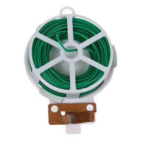 Gardman 30m Plastic Coated Wire Clip Twist - Old Railway Line Garden Centre