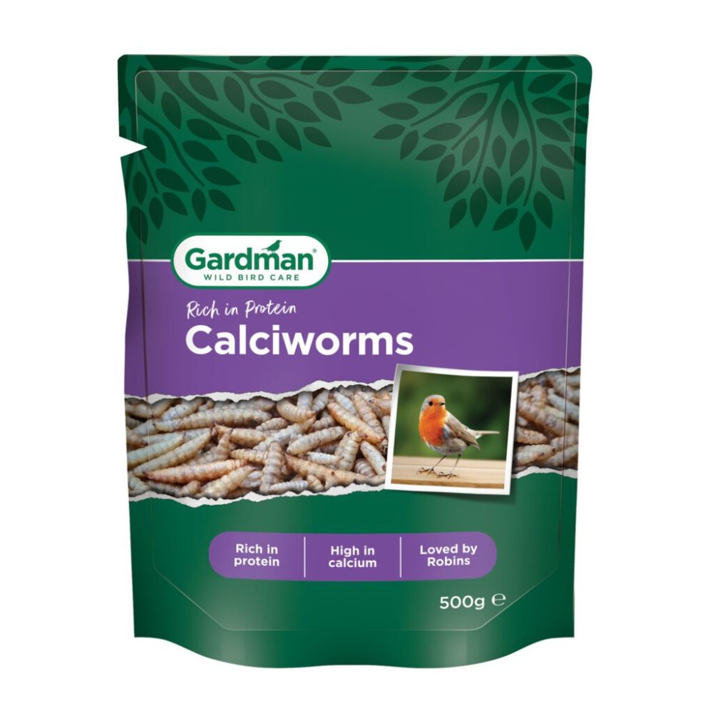 Gardman 500g Calciworms
