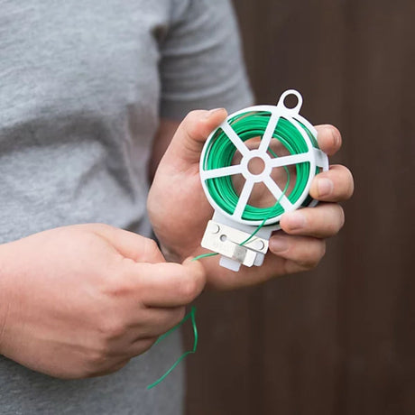 Gardman 50m General Purpose Galvanised Garden Wire - Old Railway Line Garden Centre