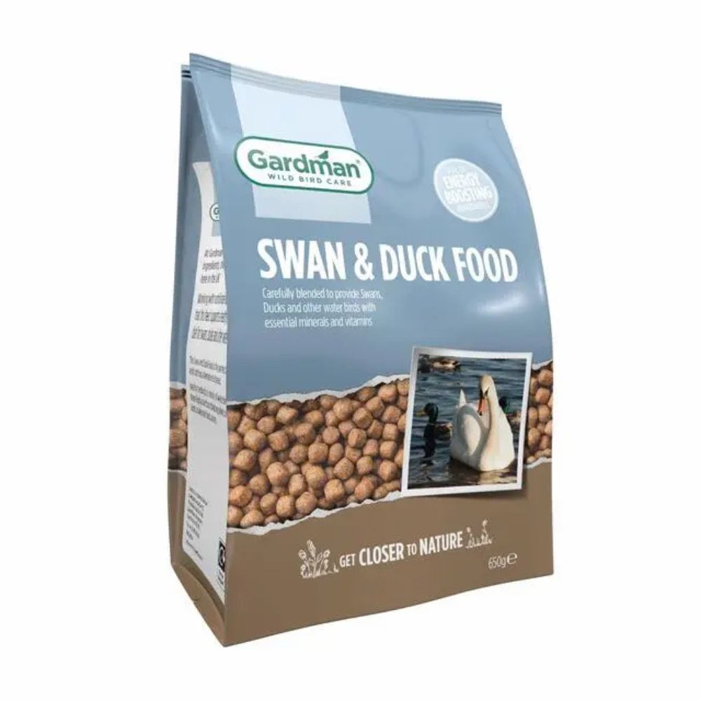 Gardman 650g Swan and Duck Food