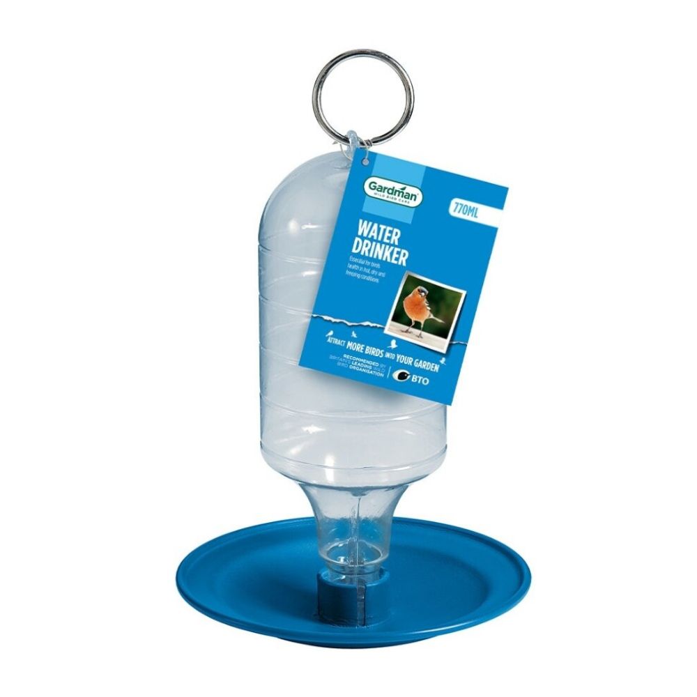 Gardman 770ml Wild Bird Drinker