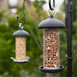 Gardman Large Wild Bird Black Steel Peanut Feeder