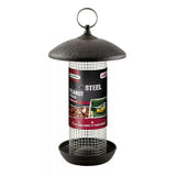 Gardman Large Wild Bird Black Steel Peanut Feeder