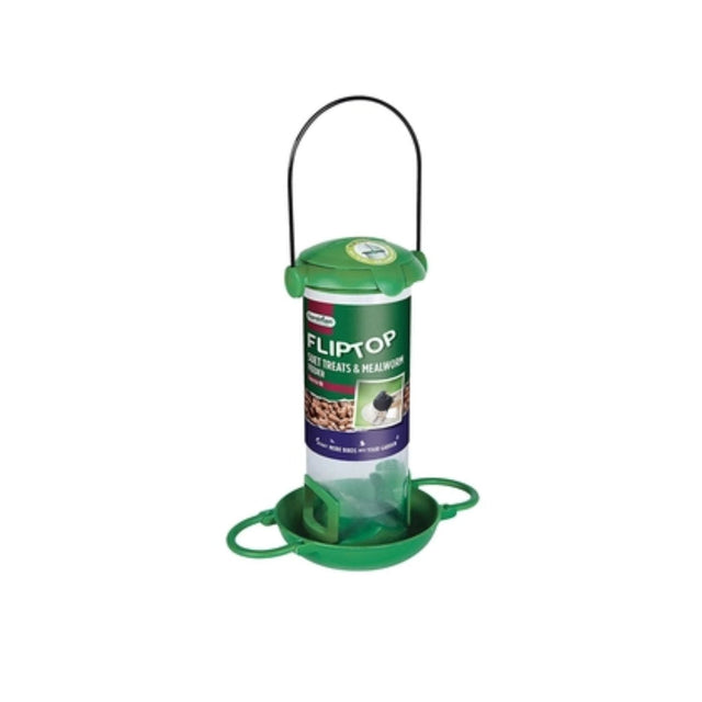 Gardman Flip Top Mealworm Suet Treat Feeder - Old Railway Line Garden Centre