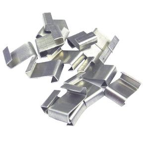 Gardman Greenhouse ‘Z' Clips (Pack of 25) - Old Railway Line Garden Centre