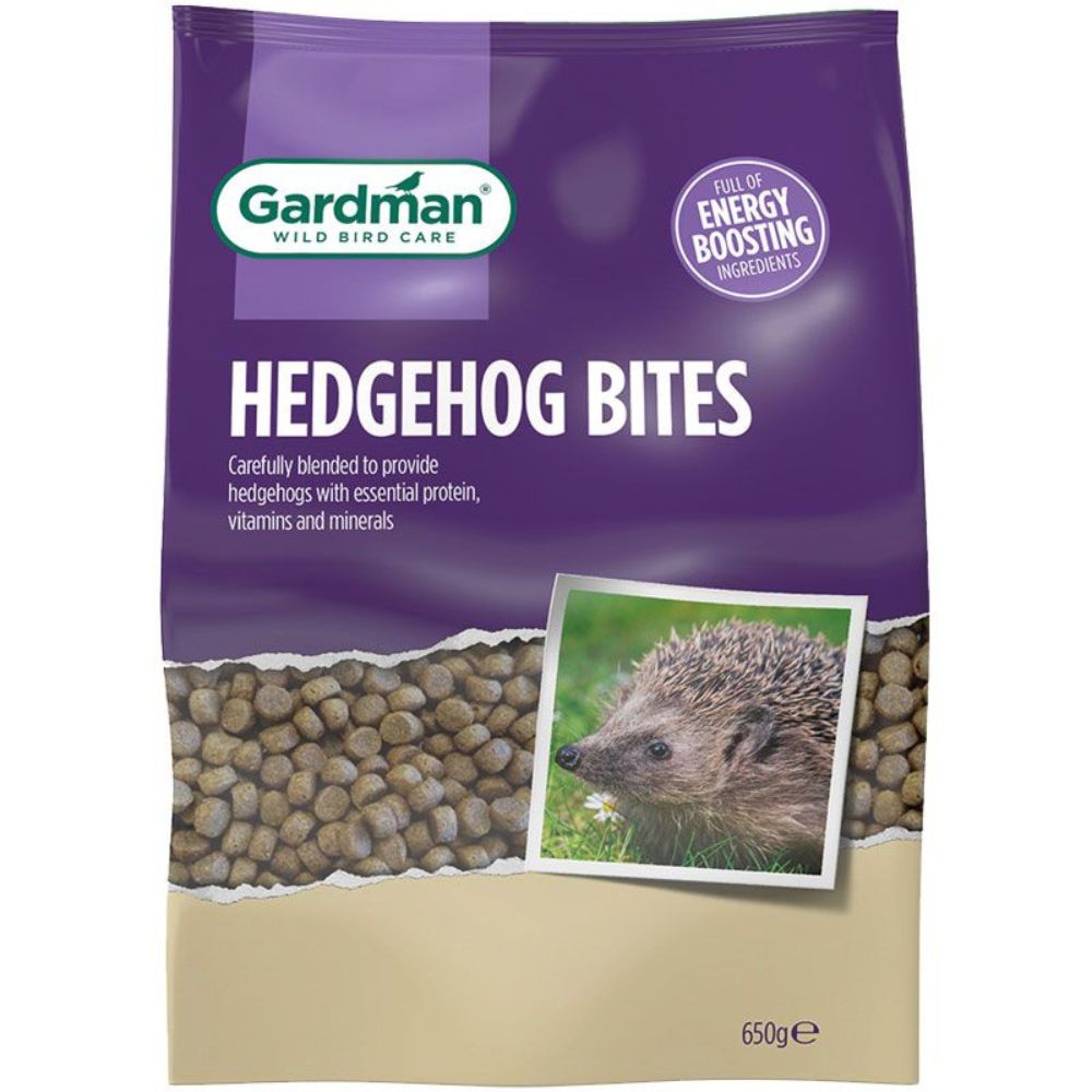 Gardman 650g Hedgehog Food Bites
