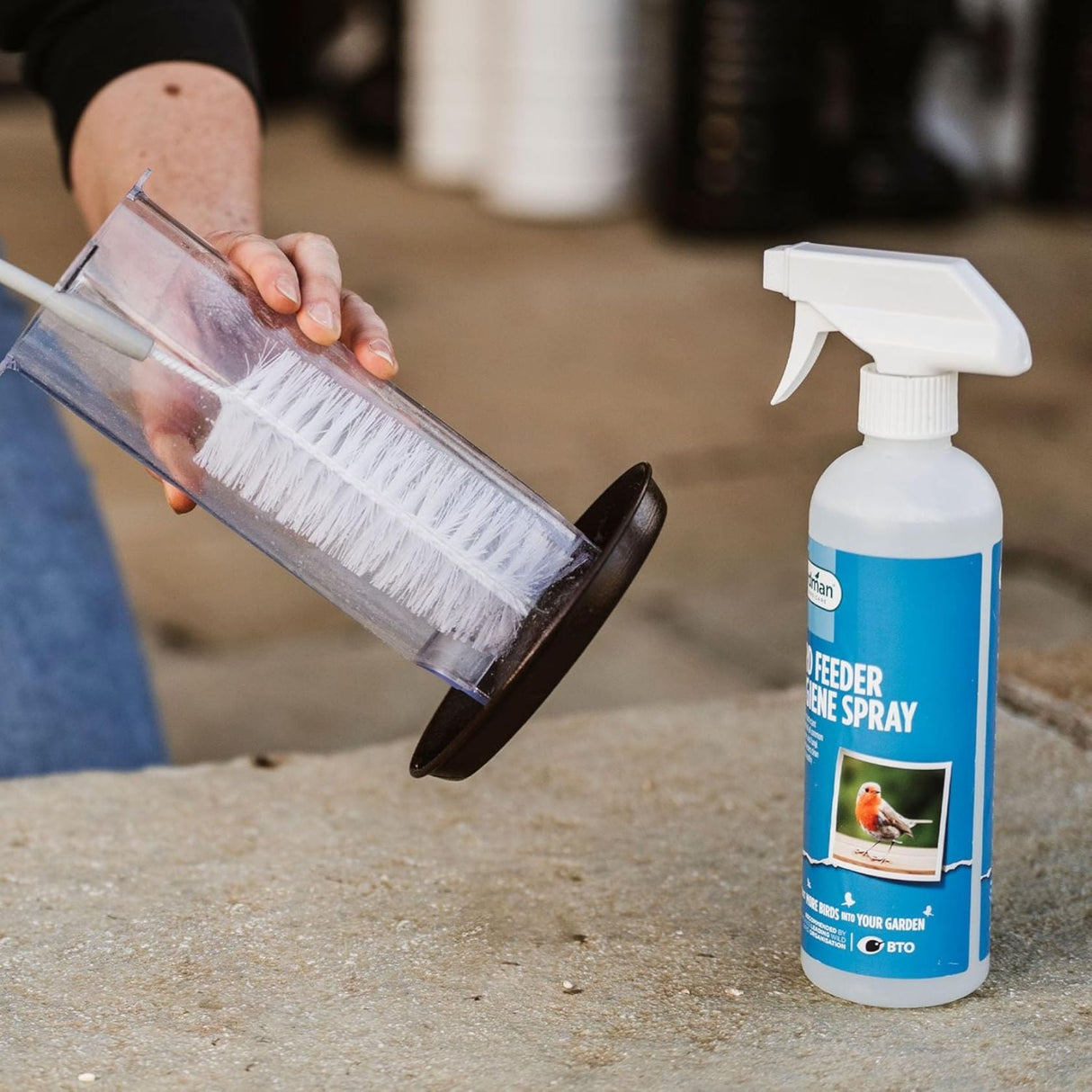 Gardman Wild Bird Feeder Hygiene Spray - Old Railway Line Garden Centre