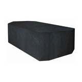 Garland Black 10 Seater Rectangular Set Cover - Old Railway Line Garden Centre