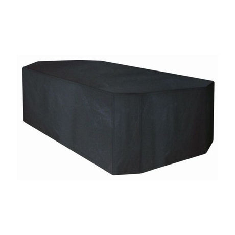 Garland Black 10 Seater Rectangular Set Cover - Old Railway Line Garden Centre