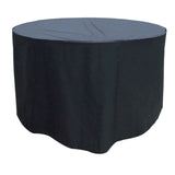 Garland Black 4 - 6 Seater Round Furniture Set Cover - W1396 - Old Railway Line Garden Centre