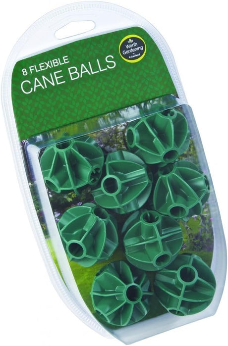 Garland Flexible Cane Balls (Pack of 8) - Old Railway Line Garden Centre