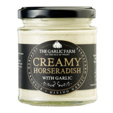 Garlic Farm 175g Creamy Horseradish with Garlic - Old Railway Line Garden Centre