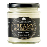 Garlic Farm 175g Creamy Horseradish with Garlic