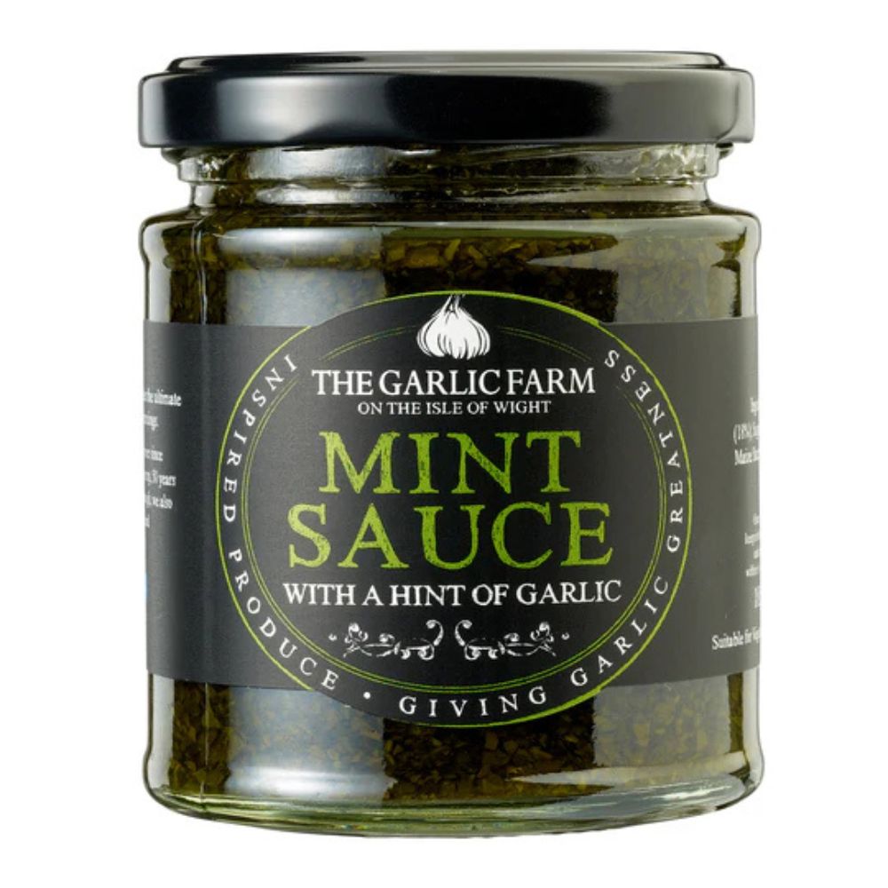 Garlic Farm 185g Mint Sauce with Garlic
