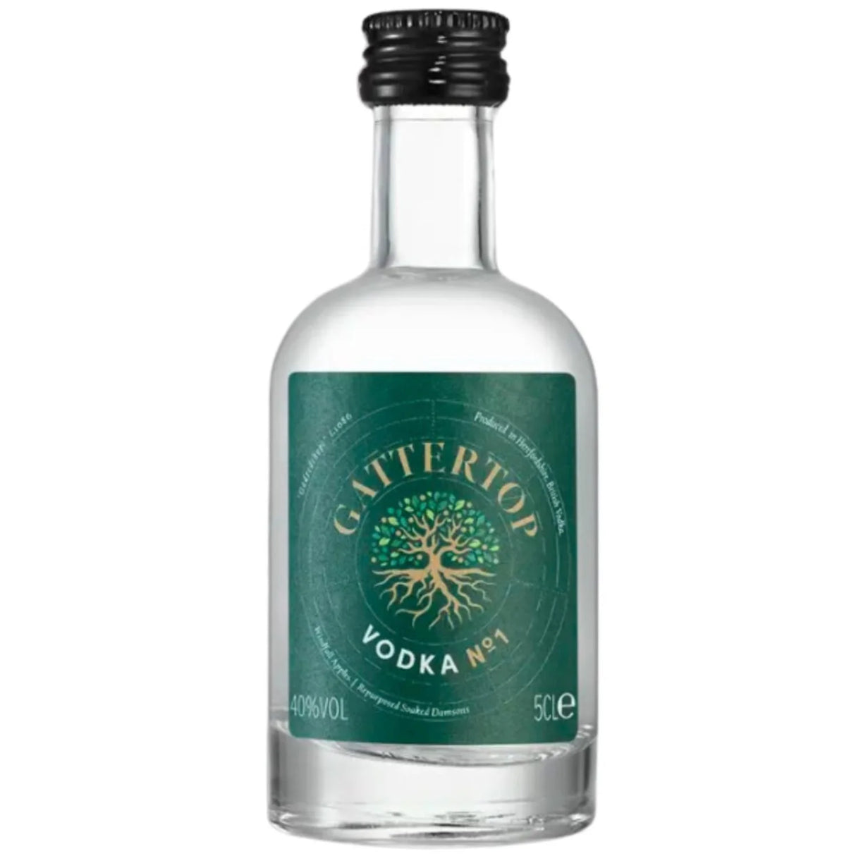 Gattertop No.1 Classic Vodka Miniature 5cl