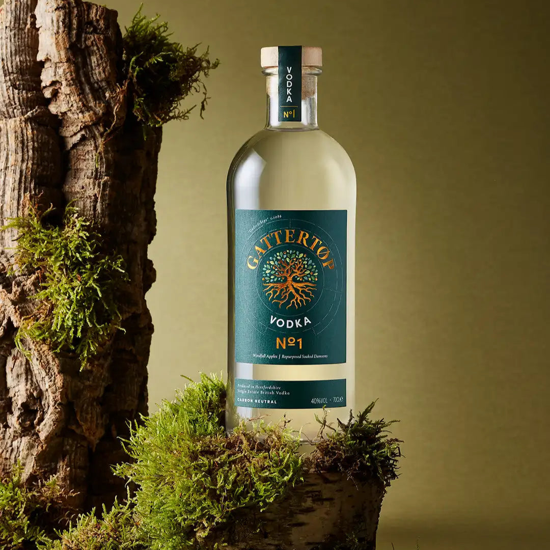 Gattertop No.1 Classic Vodka 70cl