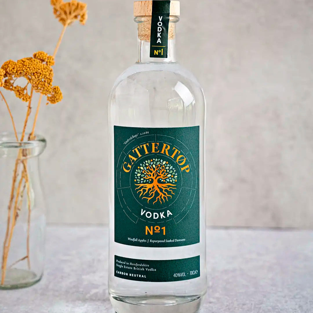 Gattertop No.1 Classic Vodka 70cl