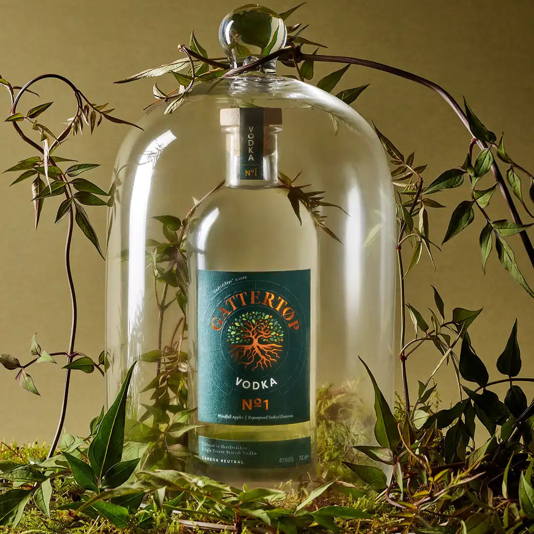Gattertop No.1 Classic Vodka 70cl