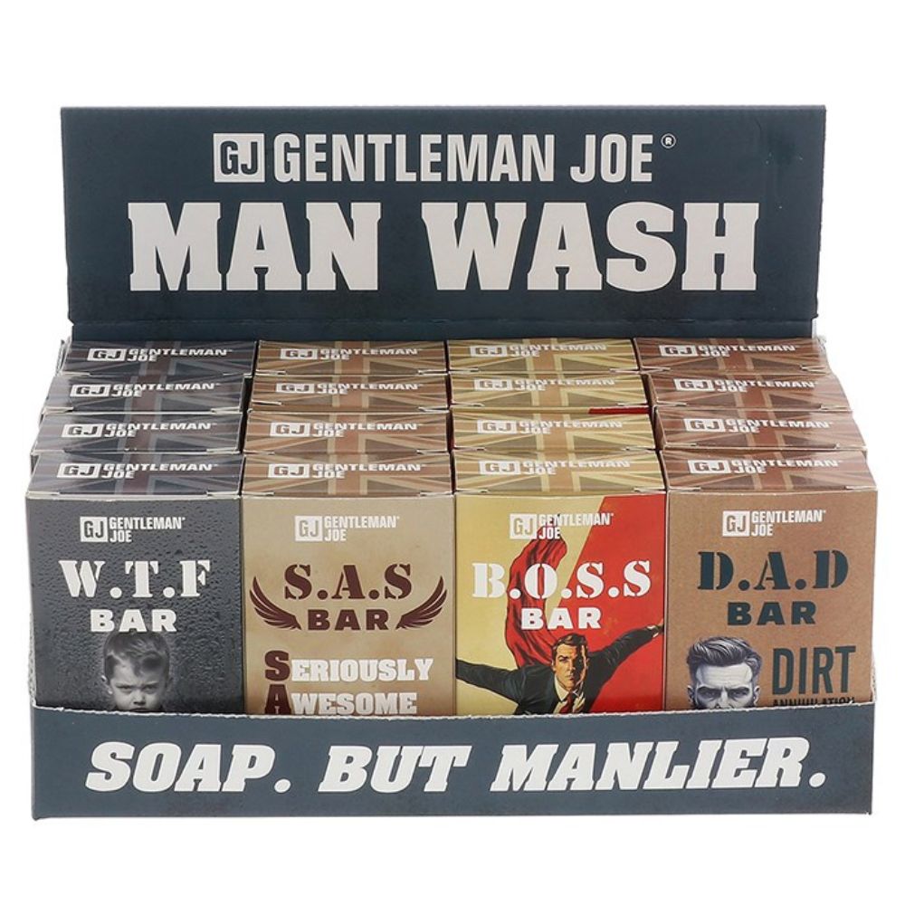 Gentleman Joe Man Wash Original Bar (Choice of 4)
