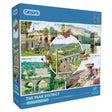 Gibson Games The Peak District 1000 Piece Jigsaw Puzzle - Old Railway Line Garden Centre