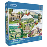 Gibson Games The Peak District 1000 Piece Jigsaw Puzzle - Old Railway Line Garden Centre