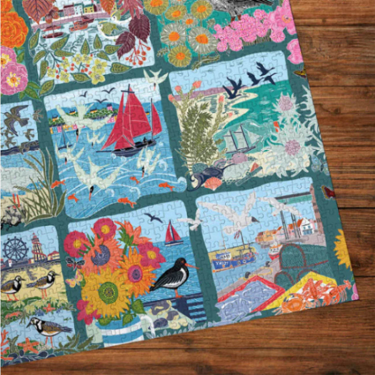 Gibsons Games 1000 Piece Coastal Calling Jigsaw Puzzle