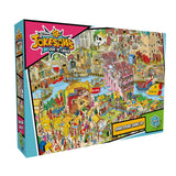 Gibsons Games 1000 Piece Jokesaws Shakespeare Shake-Up Jigsaw Puzzle