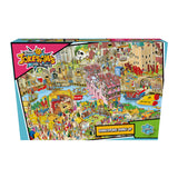 Gibsons Games 1000 Piece Jokesaws Shakespeare Shake-Up Jigsaw Puzzle