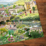 Gibsons Games 1000 Piece Puddle Ducks & Paddling Jigsaw Puzzle