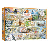 Gibsons Games 1000 Piece Sun Bears and Sloths Jigsaw Puzzle