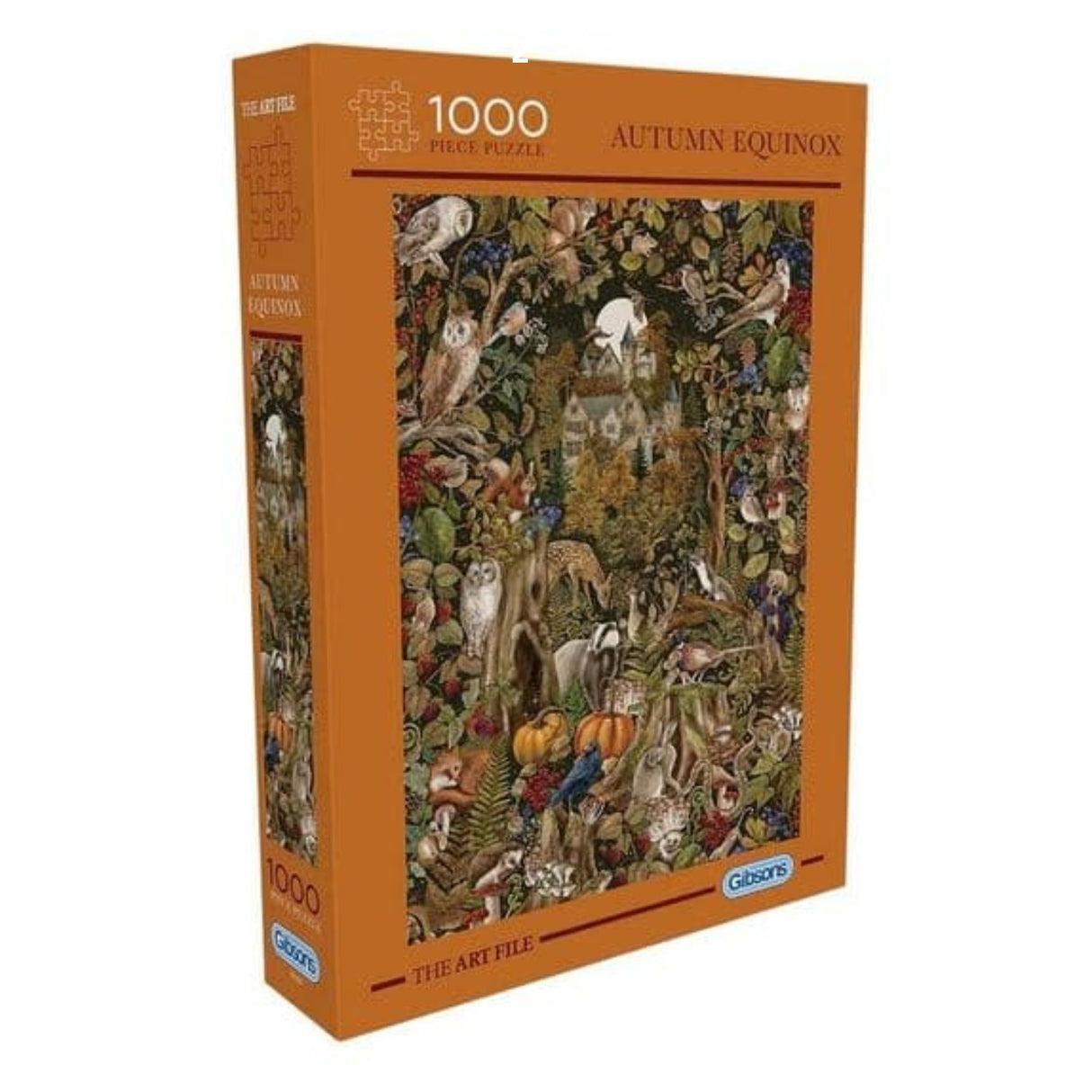 Gibsons Games 1000 Piece The Art File Autumn Equinox Jigsaw Puzzle