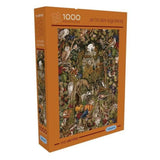 Gibsons Games 1000 Piece The Art File Autumn Equinox Jigsaw Puzzle