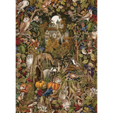 Gibsons Games 1000 Piece The Art File Autumn Equinox Jigsaw Puzzle