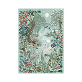 Gibsons Games 1000 Piece The Art File Frosted River Jigsaw Puzzle