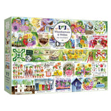 Gibsons Games 1000 Piece Wheelbarrows & Wellies Jigsaw Puzzle