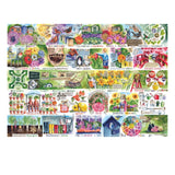Gibsons Games 1000 Piece Wheelbarrows & Wellies Jigsaw Puzzle