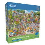 Gibsons Games 250 XL Piece Beachcomber's Garden Jigsaw Puzzle