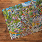 Gibsons Games 250 XL Piece Beachcomber's Garden Jigsaw Puzzle