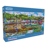 Gibsons Games 636 Piece Low Tide At Tombermory Panoramic Jigsaw Puzzle