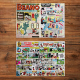 Gibsons Games 75 Years of Dennis The Menace 2 500 Piece Jigsaw Puzzle
