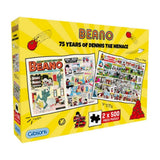 Gibsons Games 75 Years of Dennis The Menace 2 500 Piece Jigsaw Puzzle