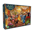 Gibsons Games A Regency Affair 1000 Piece Jigsaw Puzzle - Old Railway Line Garden Centre